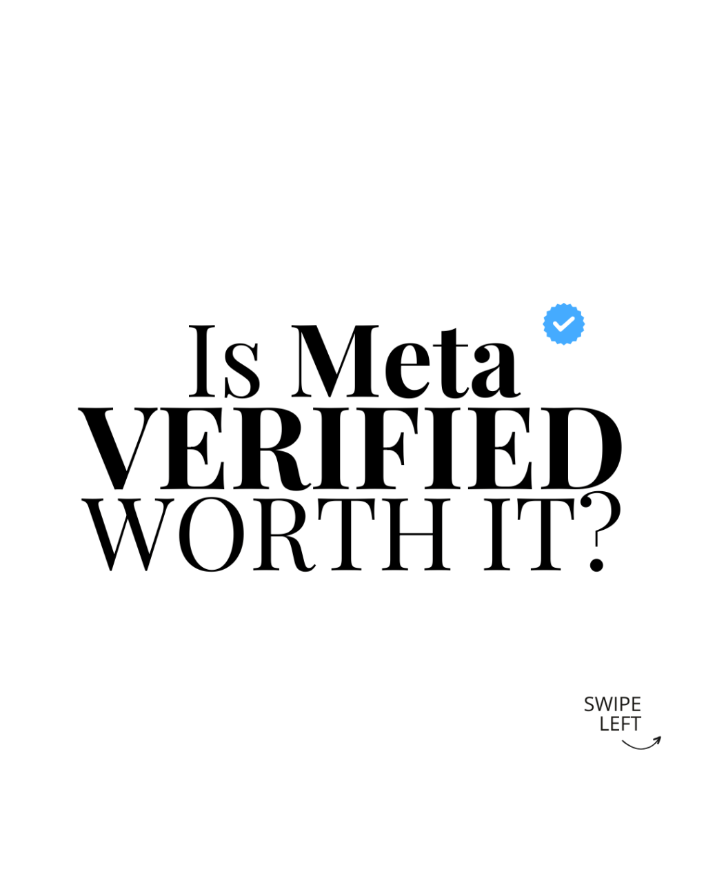 Is Meta Verified Worth it?